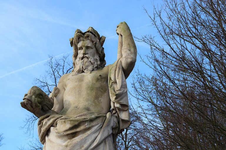 Zeus je původem indoevropské božstvo nebes. Foto: Pixabay