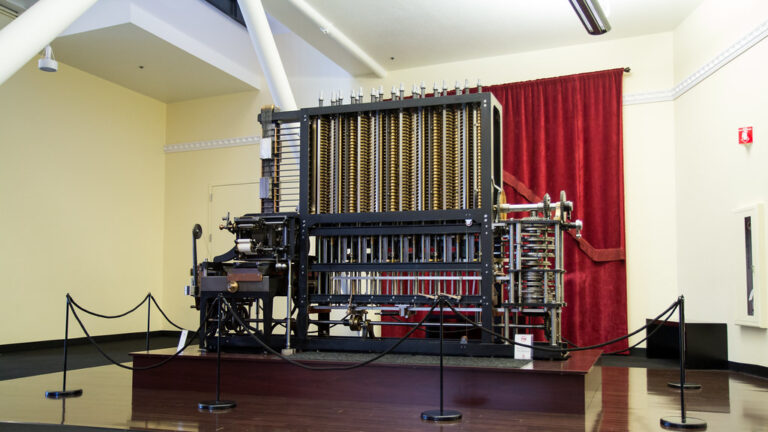 Babbageův počítač je na zkoušku sestaven až ve 20. století. Plány byly bezchybné!. Foto: Atomic Taco / Creative Commons / CC BY-SA 2.0.