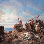 Sultán Murad II. v bitvě u Varny ukořistil hlavu polského krále
