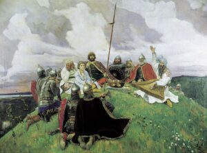 Obchodovali první Slované na našem území s Avary?