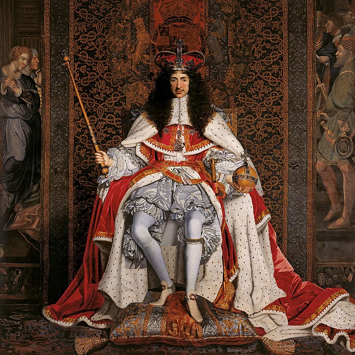 I sám král Karel II. Stuart měl prý rád ambru s vejci.(Foto: John Michael Wright / commons.wikimedia.org / volné dílo)