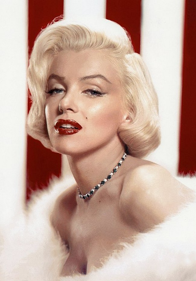 Ikonické znaménko na tváři Marilyn Monroe dalo jméno i druhu dnešního piercingu.(Foto: neznámý autor / commons.wikimedia.org / volné dílo)