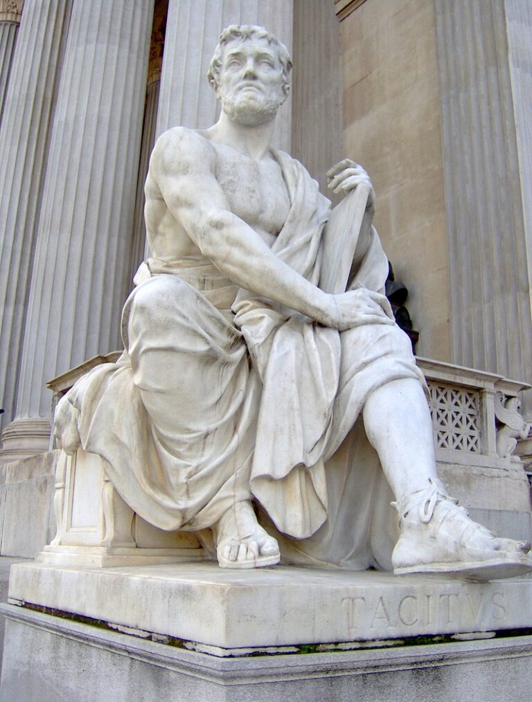 O tom, že římští obchodníci pronikla až na naše území podává zprávy už římský historik Tacitus. FOTO: Pe-Jo/Creative Commons/Public domain