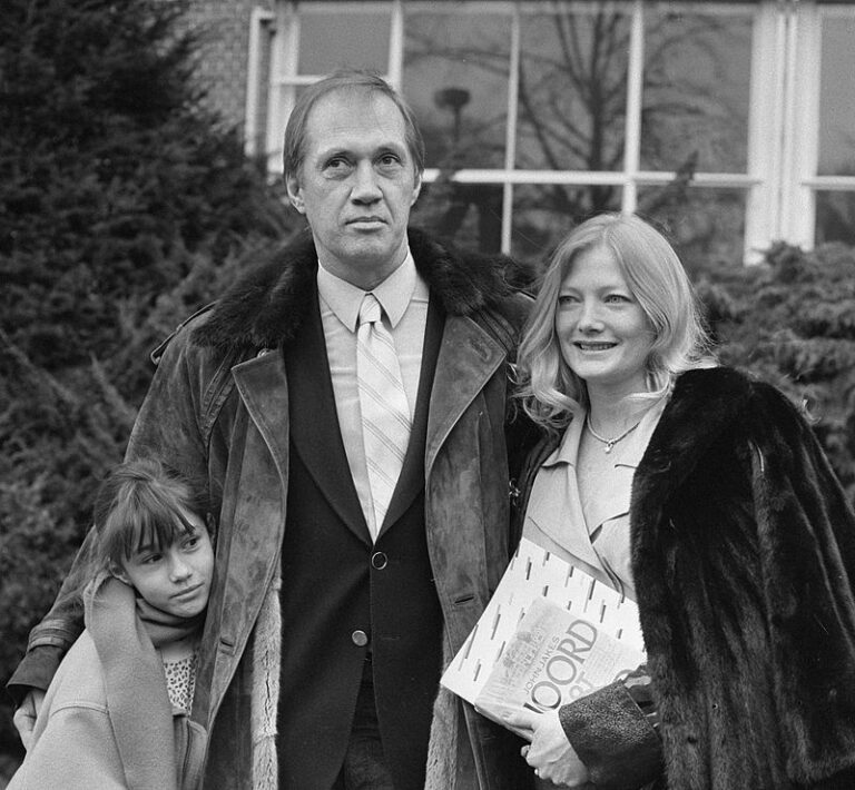 David Carradine s rodinou v roce 1987 FOTO: Roland Gerrits / Creative Commons / CC BY-SA 3.0 nl