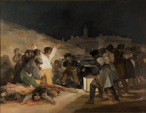 Slavné obrazy: Francisco de Goya – Popravy 3. května 1808