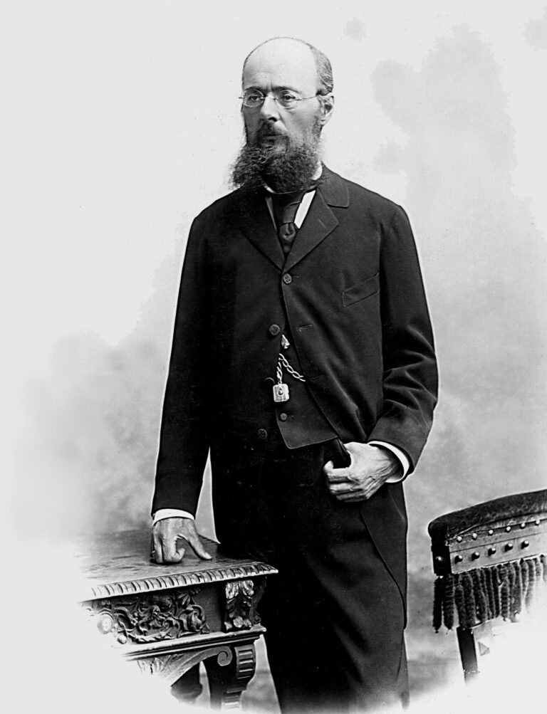 Emil Škoda v roce 1880 FOTO: skoda-steel / Creative Commons / volné dílo