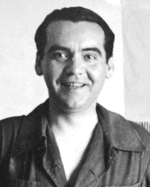 Obětí války se stal i básník Federico Garcia Lorca. FOTO: Neznámý autor / Creative Commons / volné dílo