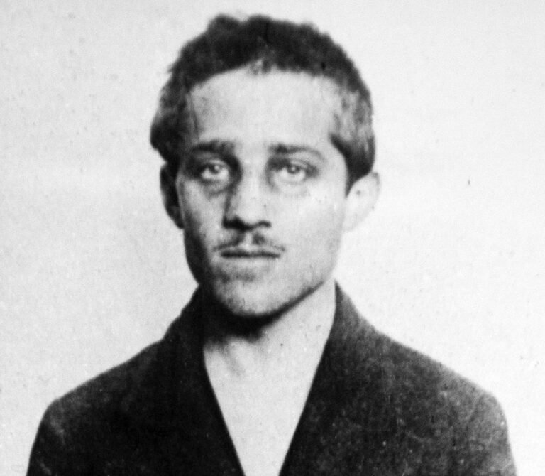 Gavrilo Princip ve vězení v roce 1915 FOTO: Neznámý autor / Creative Commons / volné dílo