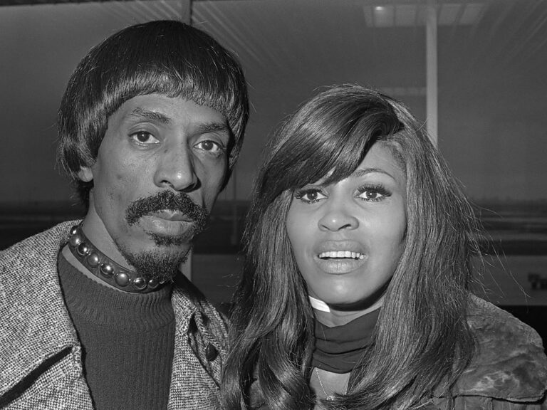 Ike a Tina Turnerovi v roce 1971 FOTO: Rob Mieremet / Creative Commons / CC0