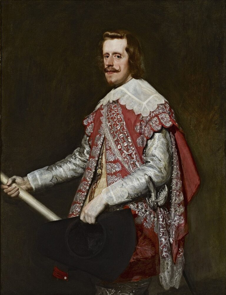 Nejvýrazněji habsburskými rysy vyniká Filip IV. Španělský. FOTO: Diego Velázquez/Creative Commons/Public domain