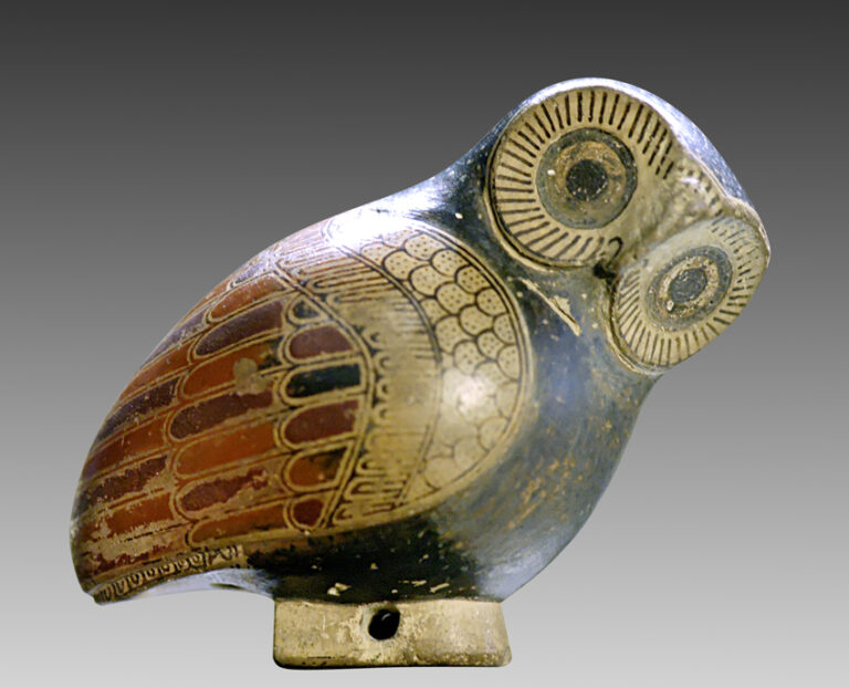 Dávní Řekové si sov vážili natolik, že mnohým předmětům dávali jejich podobu.(Foto: Jastrow / commons.wikimedia.org / volné dílo)