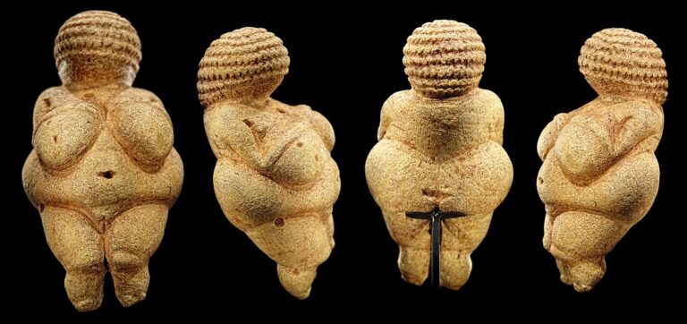 Willendorfská Venuše se proslavila po celém světě. Vědci zkoumali, z jakého materiálu pochází. FOTO: Bjørn Christian Tørrissen/Creative Commons/CC BY-SA 4.0