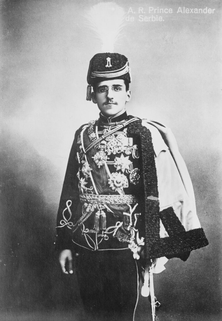 Jugoslávský král Alexandr I. Karađorđević má spoustu nepřátel. FOTO: Not stated, Bain News Service, Publisher/Creative Commons/Public domain