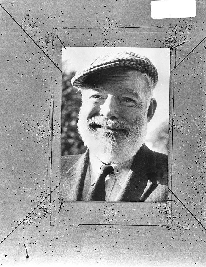 Ernest Hemingway patří ke skřivanům, vstává velice brzy. FOTO: Anefo/Creative Commons/CC0