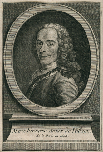 Voltaire jedno svoje dílo raději spálí. FOTO: Voltaire/Creative Commons/Public domain