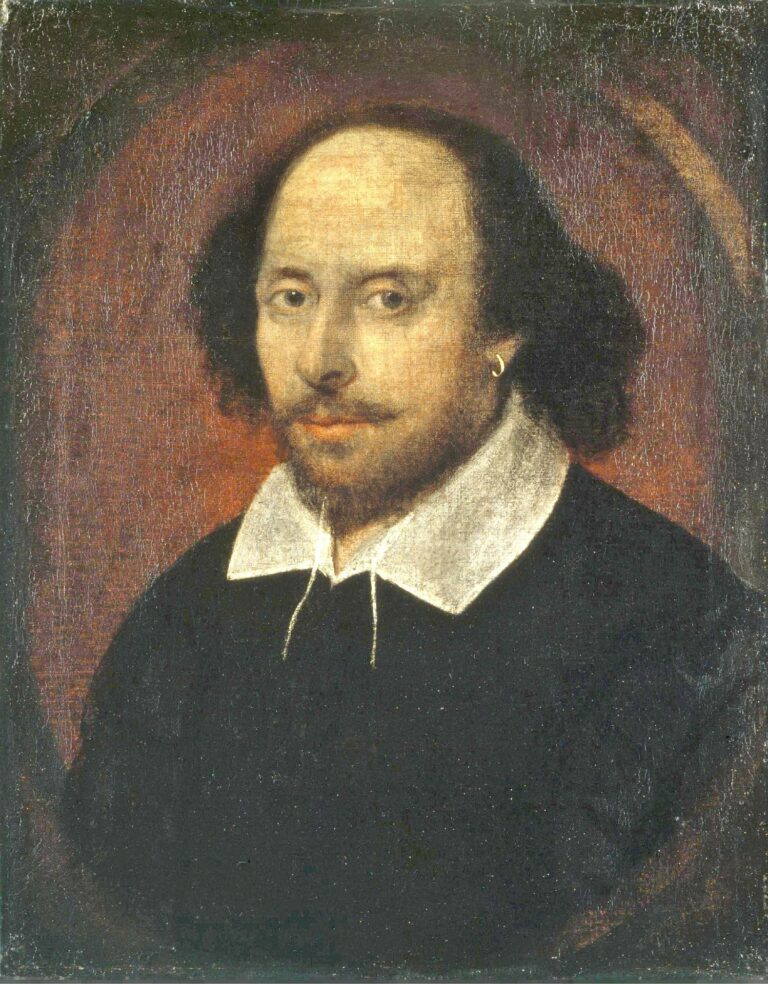Všeobecná představa o vzhledu Williama Shakespeara pochází z několika portrétů ze 17. století, které mohou, ale také nemusí zobrazovat skutečnost. Foto: pixabay