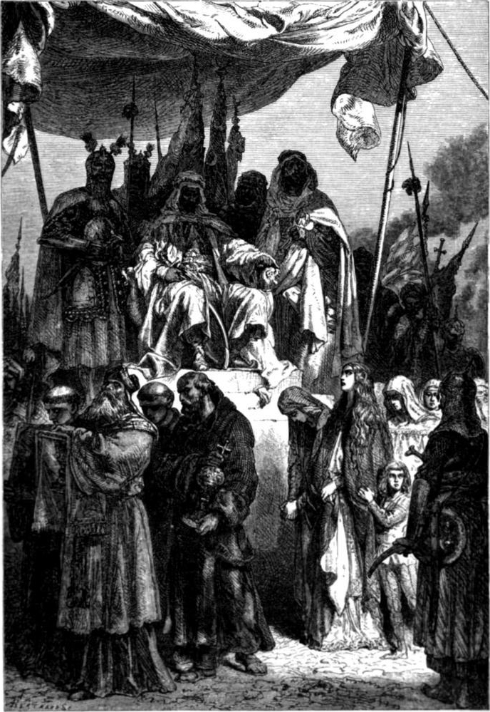 Křesťané v roce 1187 bojovali o Jeruzalém s muslimem Saladinem. FOTO: Alphonse-Marie-Adolphe de Neuville/Creative Commons/Public domain