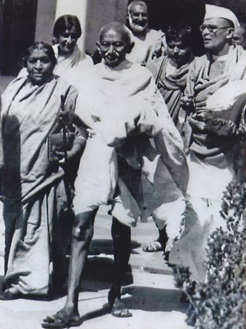 Mahátmá Gándhí věřil, že svět změní láskou. FOTO: Neznámý autor/Creative Commons/Public domain