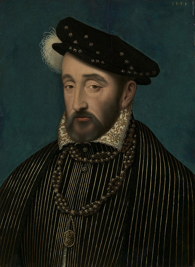 Za ženicha je vybrán druhorozený syn francouzského krále Jindřich II. FOTO: Královská sbírka – Londýn/Creative Commons/Public Domain