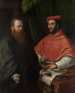 Ippolito se stane kardinálem. FOTO: Možná Girolamo da Carpi/Creative Commons/Public domain