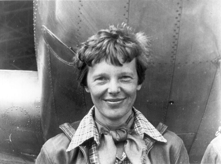 Amelia Earhartová se navždy zapsala do dějin letectví. FOTO: Underwood and Underwood / Creative Commons / volné dílo