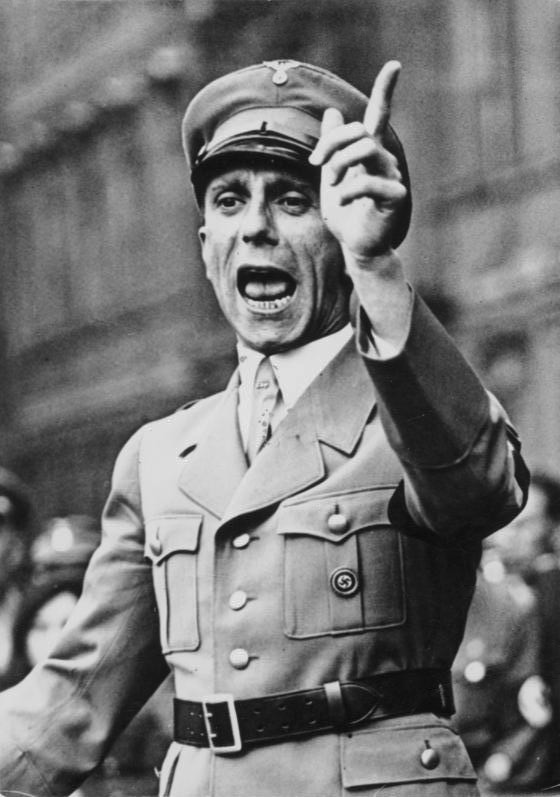 Emotivností svých projevů se vyrovnal i Josephu Goebbelsovi. FOTO: Bundesarchiv, Bild / Creative Commons / CC BY-SA 3.0 de