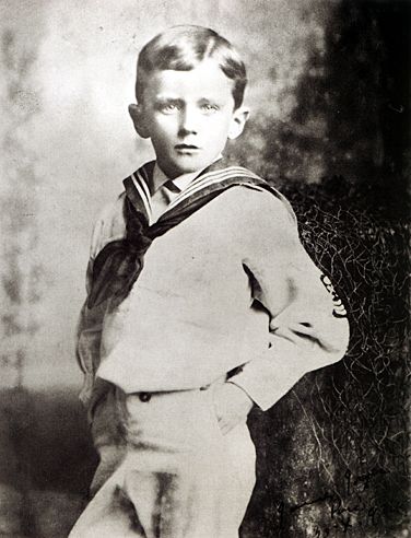 Šestiletý Joyce v roce 18588 FOTO: Neznámý autor / Creative Commons / volné dílo