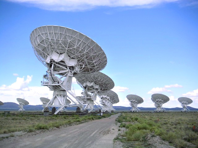 Ani soustava výkonných radioteleskopů Very Large Array nedokázala signál znovu zachytit. FOTO: Hajor / Creative Commons / CC BY-SA 3.0