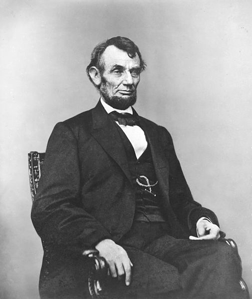 Abraham Lincoln rád zápasil. FOTO: Anthony Berger/Creative Commons/Public Domain