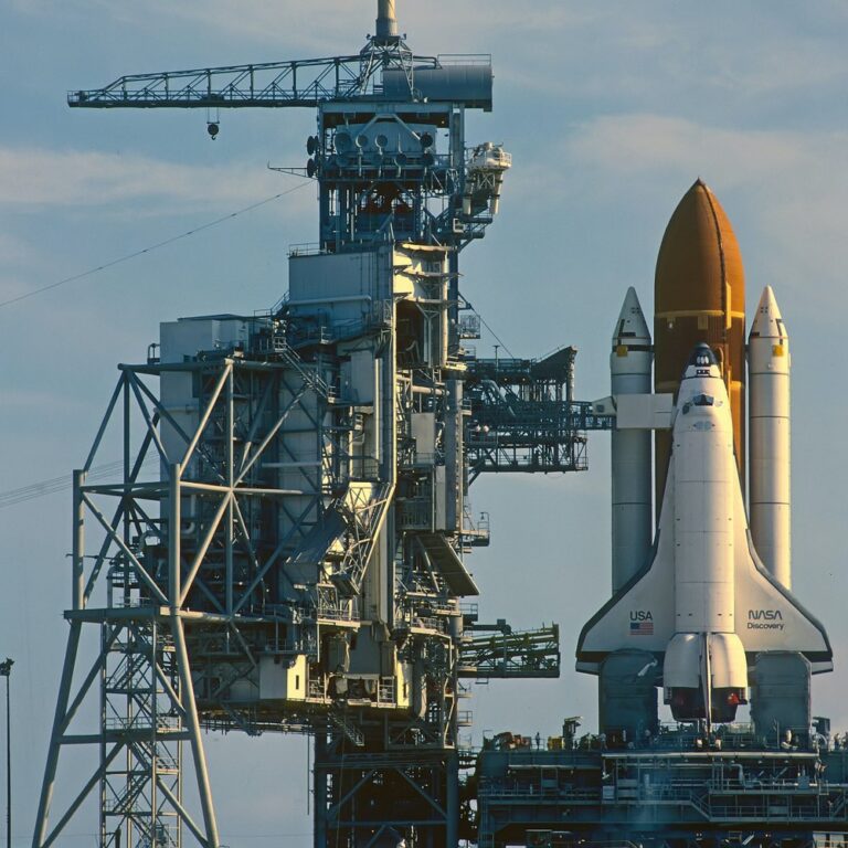 Celkem vzlétnou raketoplány v programu Space Shuttle ke hvězdám 135x. Foto: unsplash