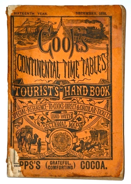 V prosinci roku 1888 Cook dokonce vydává turistickou příručku. FOTO: Neznámý autor/Creative Commons/Public domain