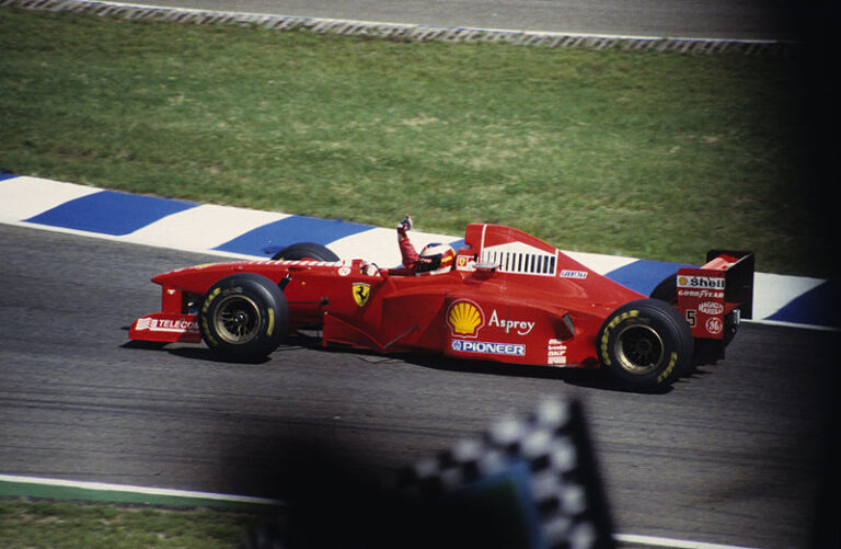 Michael Schumacher patří k nejúspěšnějším pilotů, kteří ve formuli seděli. (Cord Rodefeld / commons.wikimedia.org / CC BY-SA 2.0)