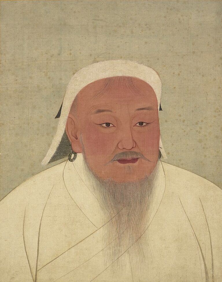 Čingischán za sebou nechal spoustu obětí. FOTO: National Palace Museum/Creative Commons/Public domain