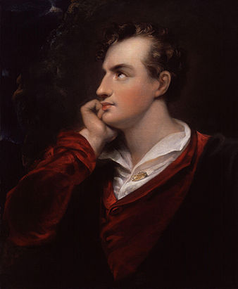 Anglický básník George Gordon Byron si sendviče oblíbí. FOTO: National Portrait Gallery/Creative Commons/Public domain