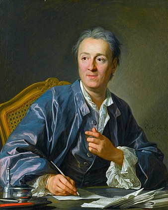 Mlsat do kavárny chodil i osvícenec Denis Diderot. FOTO: Louis-Michel van Loo/Creative Commons/Public domain