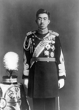 Císař Hirohito oznámil kapitulaci Japonska 15. srpna 1945. FOTO: Neznámý autor/Creative Commons/Public domain
