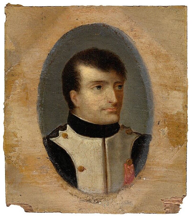 Chleby si nechával obkládat i Napoleon I. Bonaparte. FOTO: Pierre Van Huffel/Creative Commons/Public domain