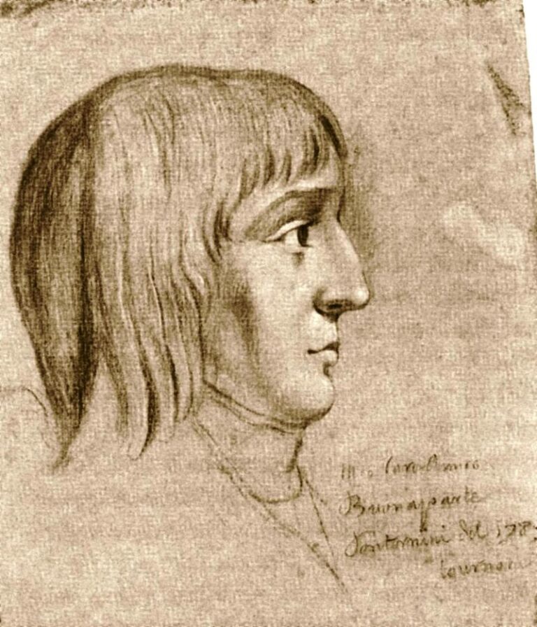 Prv ní Napoleonův portrét vznikl, když mu bylo šestnáct let. FOTO: Machahn / Creative Commons / volné dílo