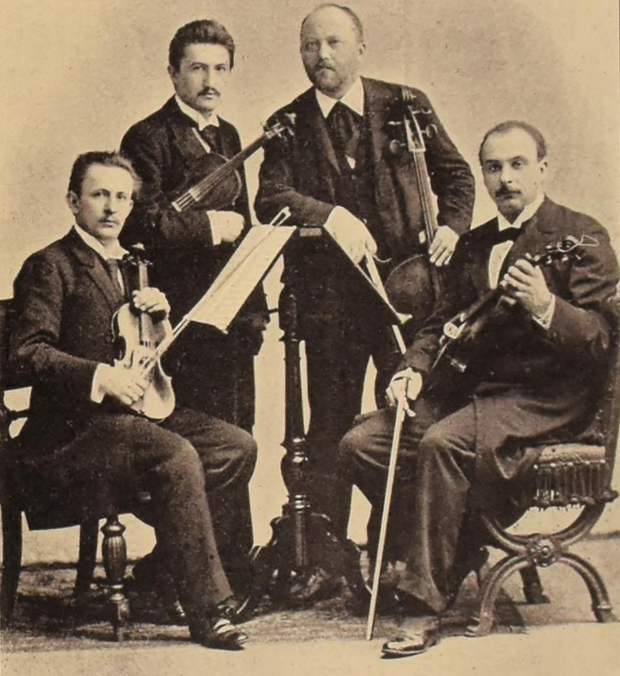 V Českém kvartetu hrál Nedbal na violu. FOTO: A. Ehrlich / Creative Commons / volné dílo