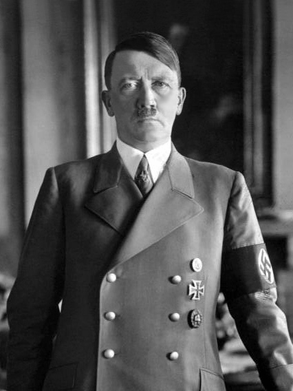 Hitler sám považuje jakékoliv židovské předky za výmysl nepřátel... Foto: CC BY-SA 3.0 de