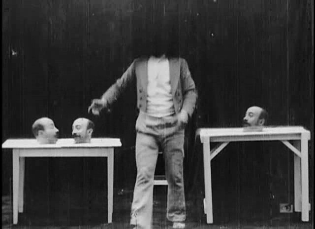 Okouzloval diváky krátkými filmy plnými do té doby nevídaných triků. (Georges Méliès, volné dílo, commons.wikimedia)