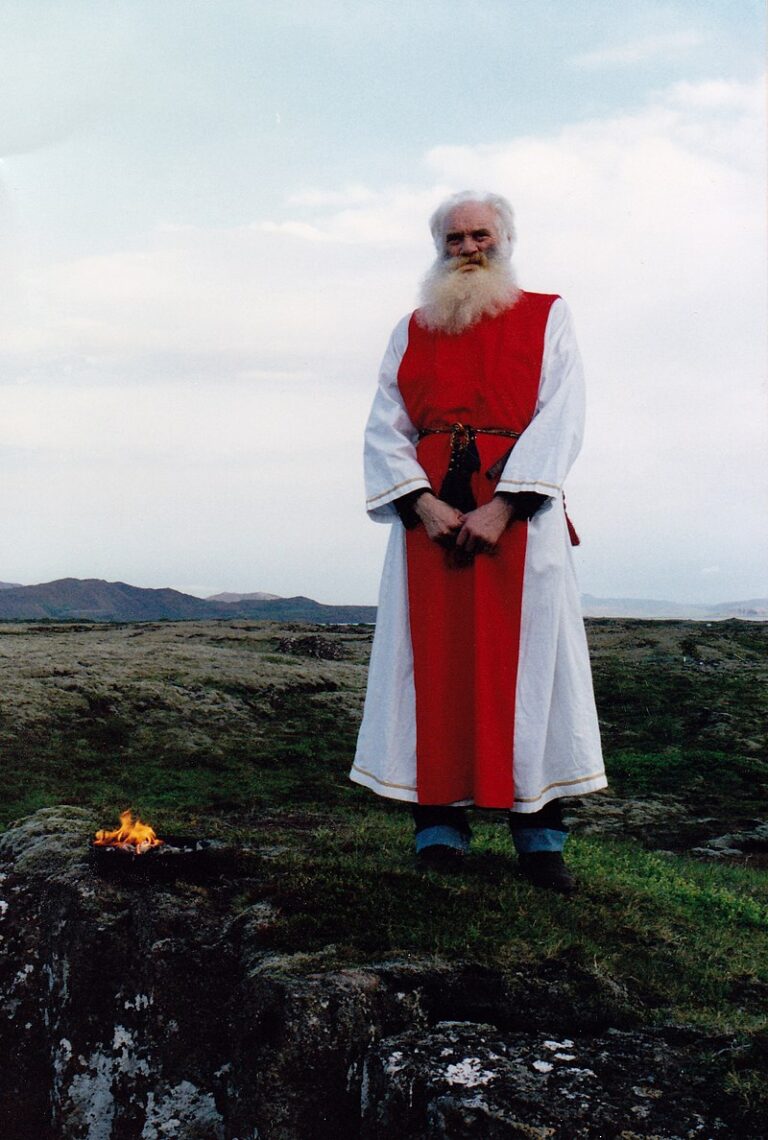 Sveinbjörn Beinteinsson založil na Islandu náboženskou společnost. FOTO: Jónína K. Berg / Creative Commons / CC BY-SA 3.0