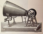 První zvukovou nahrávku vynálezce vyryl do obyčejného papíru