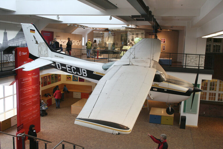 Rustova Cessna je dnes k vidění v leteckém muzeu v Berlíně. FOTO: Andrey Belenko from Moscow, Russia, CC BY 2.0 <https://creativecommons.org/licenses/by/2.0>, via Wikimedia Commons