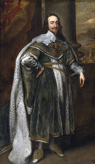 Anglický král Karel I. nabídne cukrářům doživotní důchod za mlčení. FOTO: Follower of Anthony van Dyck/Creative Commons/Public domain