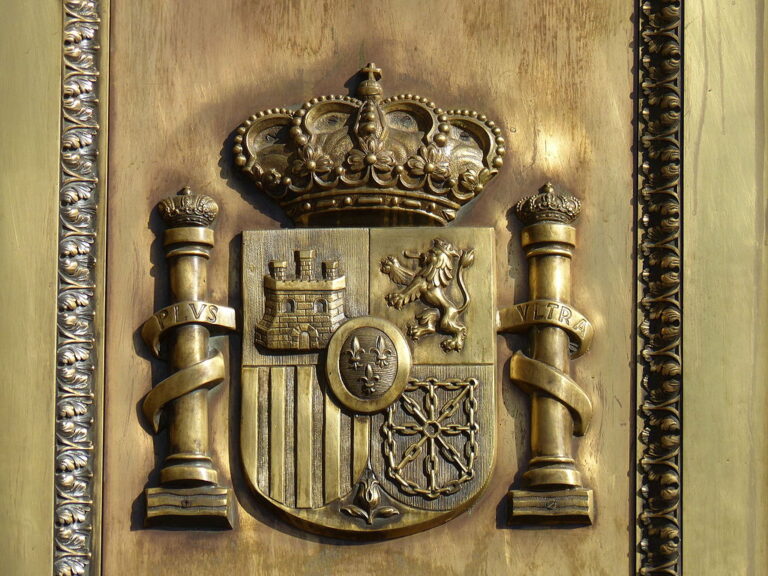 Státní znak Španělska. FOTO: Benjamín Núñez González/Creative Commons/CC BY-SA 4.0