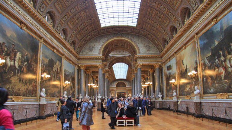 Na Versailles je radost pohledět... Foto: pxfuel