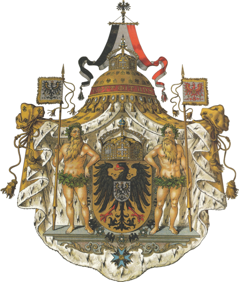 Znak Německého císařství z let 1871-1918. FOTO: Hugo Gerard Ströhl/Creative Commons/Public domain