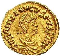 Romulus Agustulus se stal císařem jako dítě. FOTO: Classical Numismatic Group/ Creative Commons/CC BY-SA 3.0