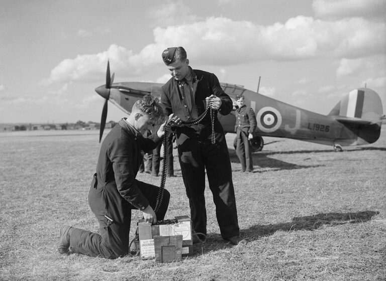 Spoustu práce v bitvě o Británii odvedli i českoslovenští letci. FOTO: Royal Air Force official photographer/Creative Commons/Public domain